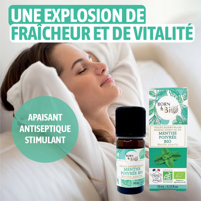 Huile essentielle Menthe poivrée Certifiée Bio-4