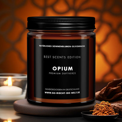 Opium Kerze - Best Scents Edition-0