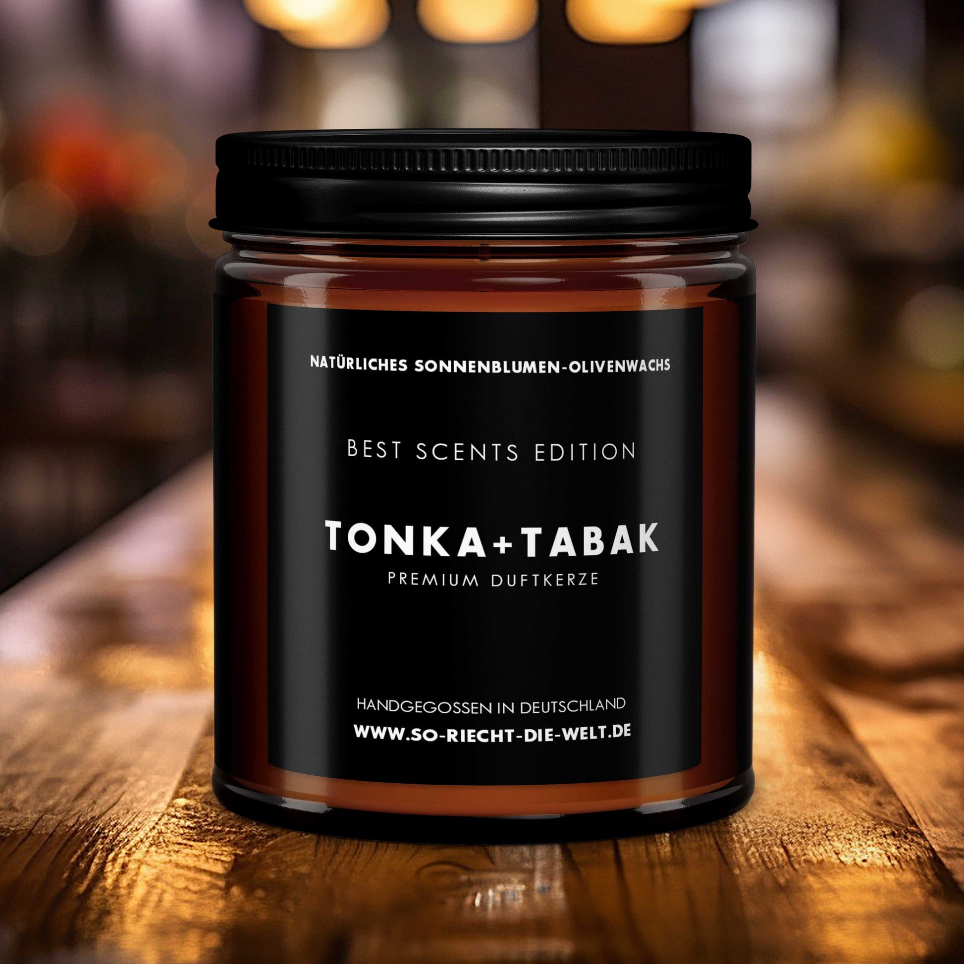 Tonka & Tabak Kerze - Best Scents Edition-0