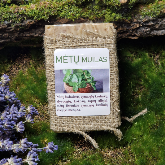 MĖTŲ MUILAS, 150 G